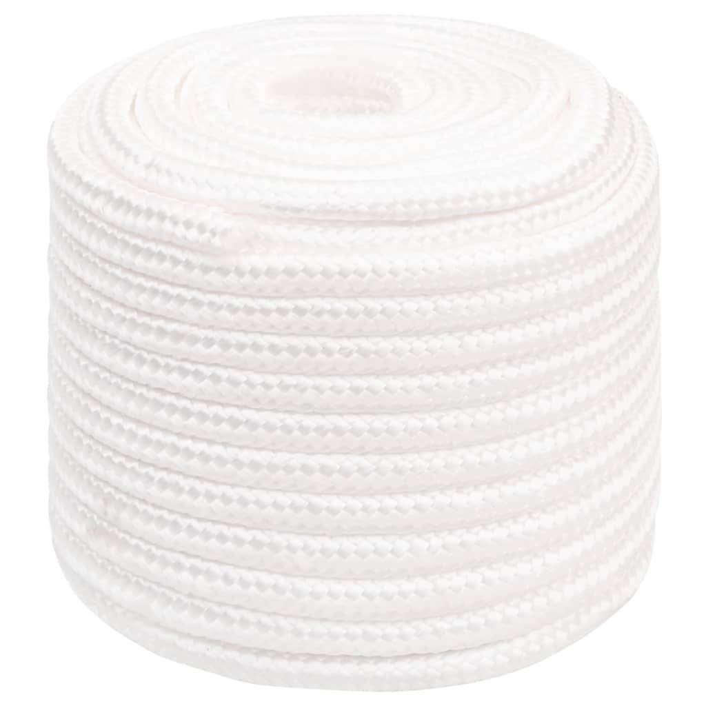 Corde de bateau Blanc complet 16 mm 250 m Polypropylène Maison Chic - Image 1