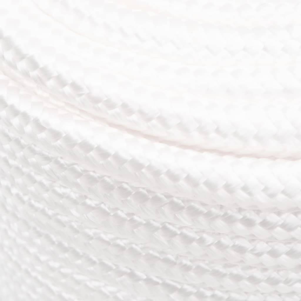Corde de bateau Blanc complet 16 mm 250 m Polypropylène Maison Chic - Image 4