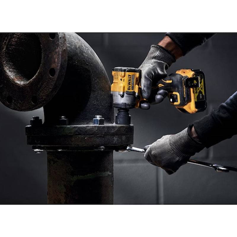 Boulonneuse à chocs 1/2' XR 18V li-ion brushless - DEWALT - avec 2 batteries 18V 5.0Ah - chargeur - TSTAK - DCF922P2T-QW DCF922P2T-QW - Image 2