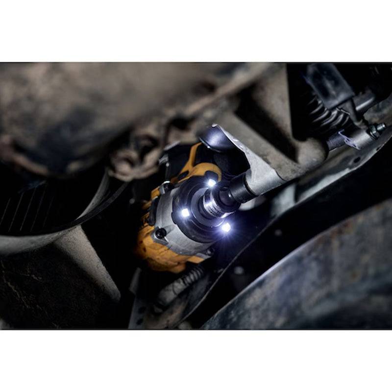 Boulonneuse à chocs 1/2' XR 18V li-ion brushless - DEWALT - avec 2 batteries 18V 5.0Ah - chargeur - TSTAK - DCF922P2T-QW DCF922P2T-QW - Image 3