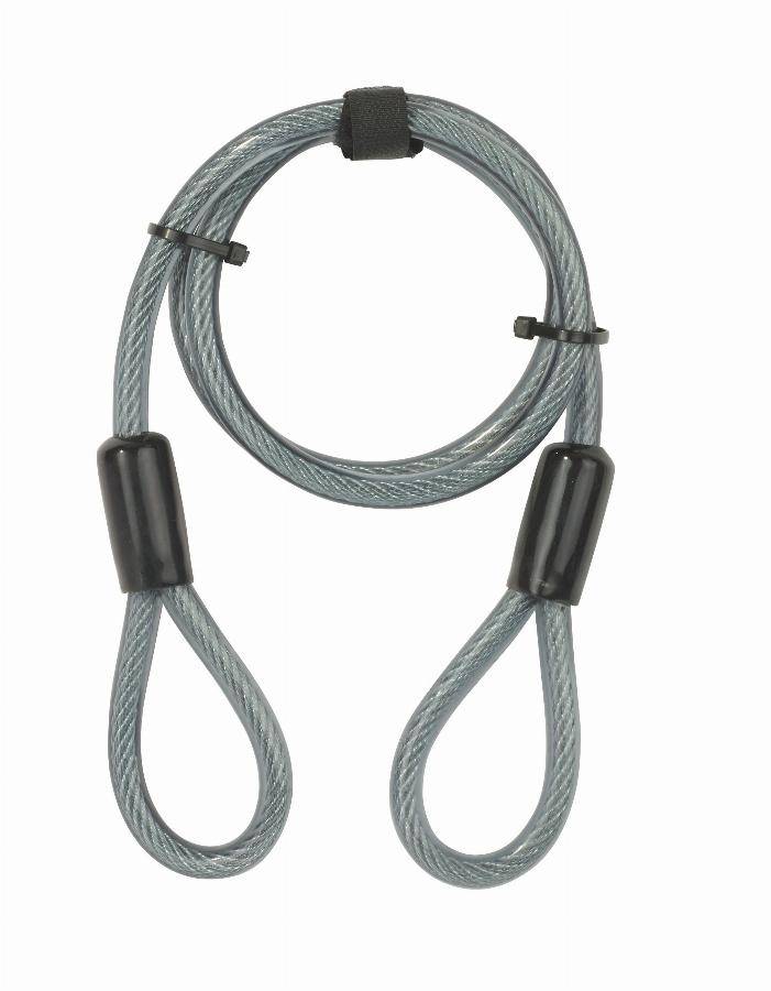 Câble antivol à boucle YALE - L 120 cm Ø 10 mm - 23883000