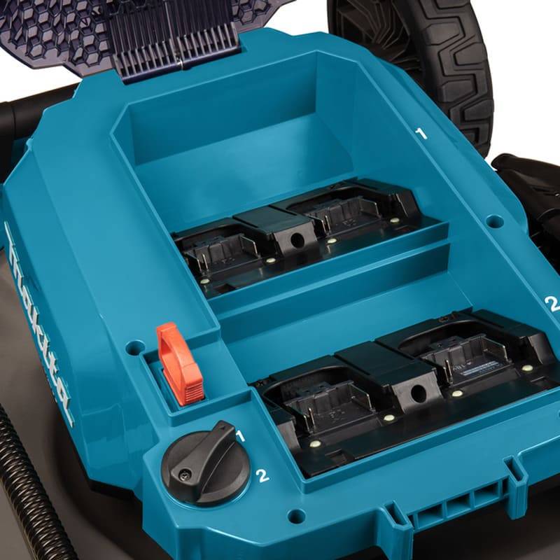 Tondeuse auto-tractée 36V 36V (2X18V LXT) - MAKITA - avec 4 batteries 18V 5.0Ah - DLM532PT4 - Image 5