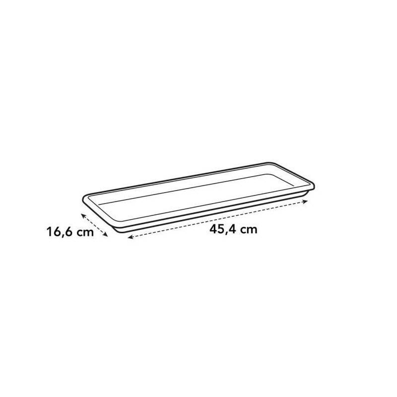 Elho - Barcelona Balconniere Soucoupe 50 Taupe - Image 3