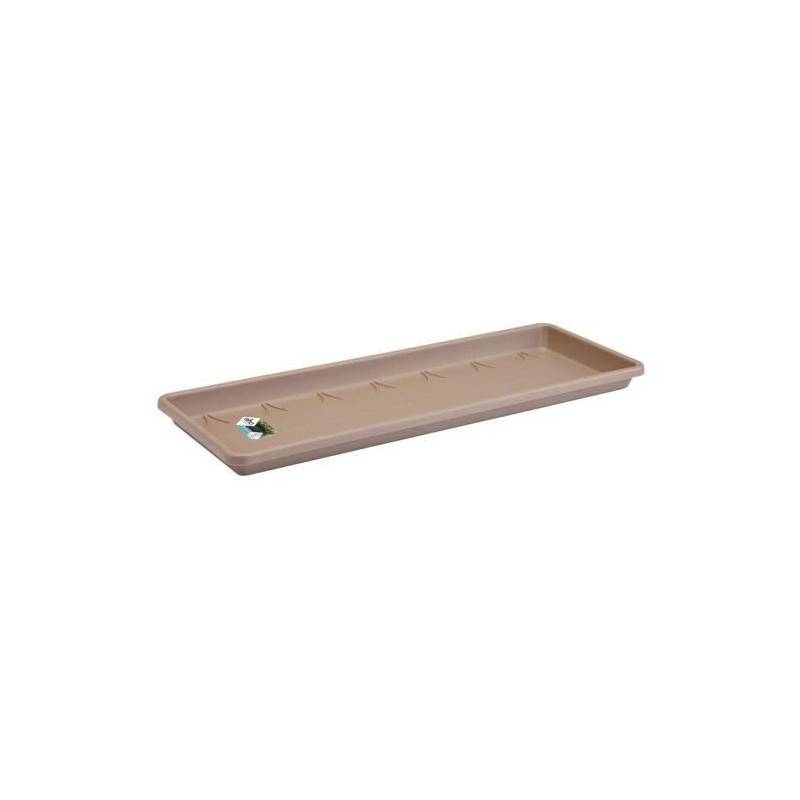 Elho - Barcelona Balconniere Soucoupe 50 Taupe