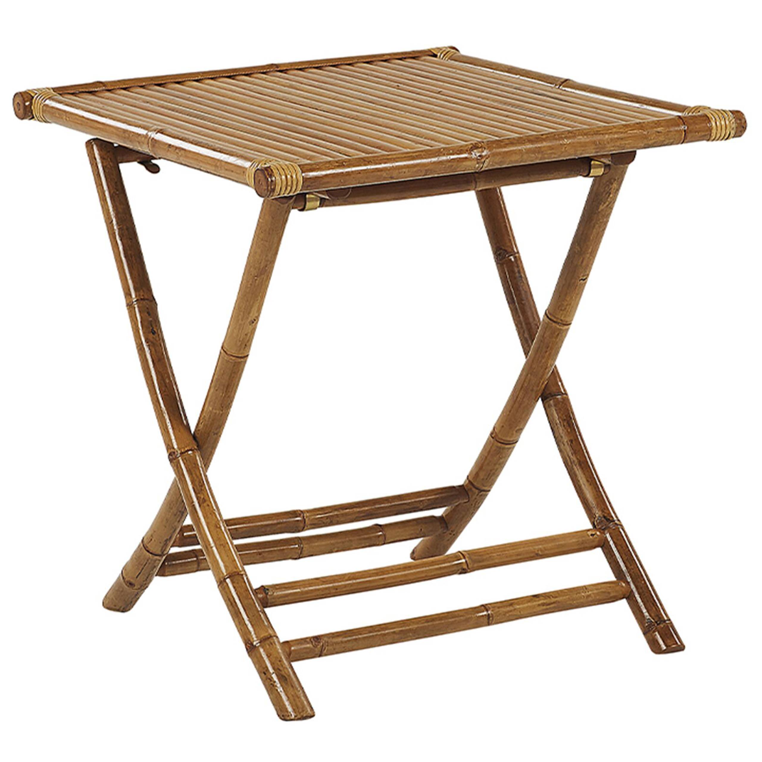 Beliani - Set de bistrot, 2 Personnes Bambou Marron MOLISE - Beliani - Image 8