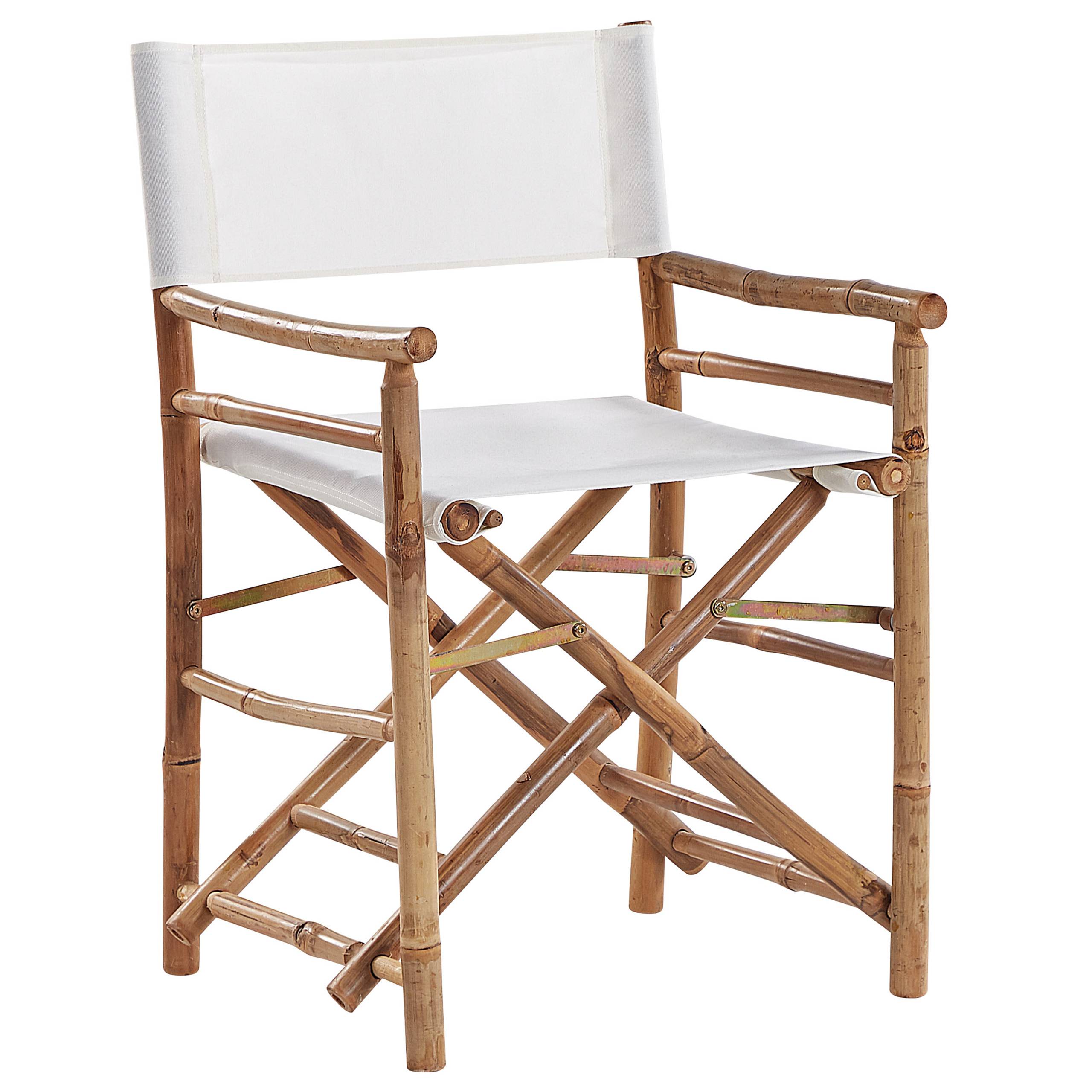 Beliani - Set de bistrot, 2 Personnes Bambou Marron MOLISE - Beliani - Image 4