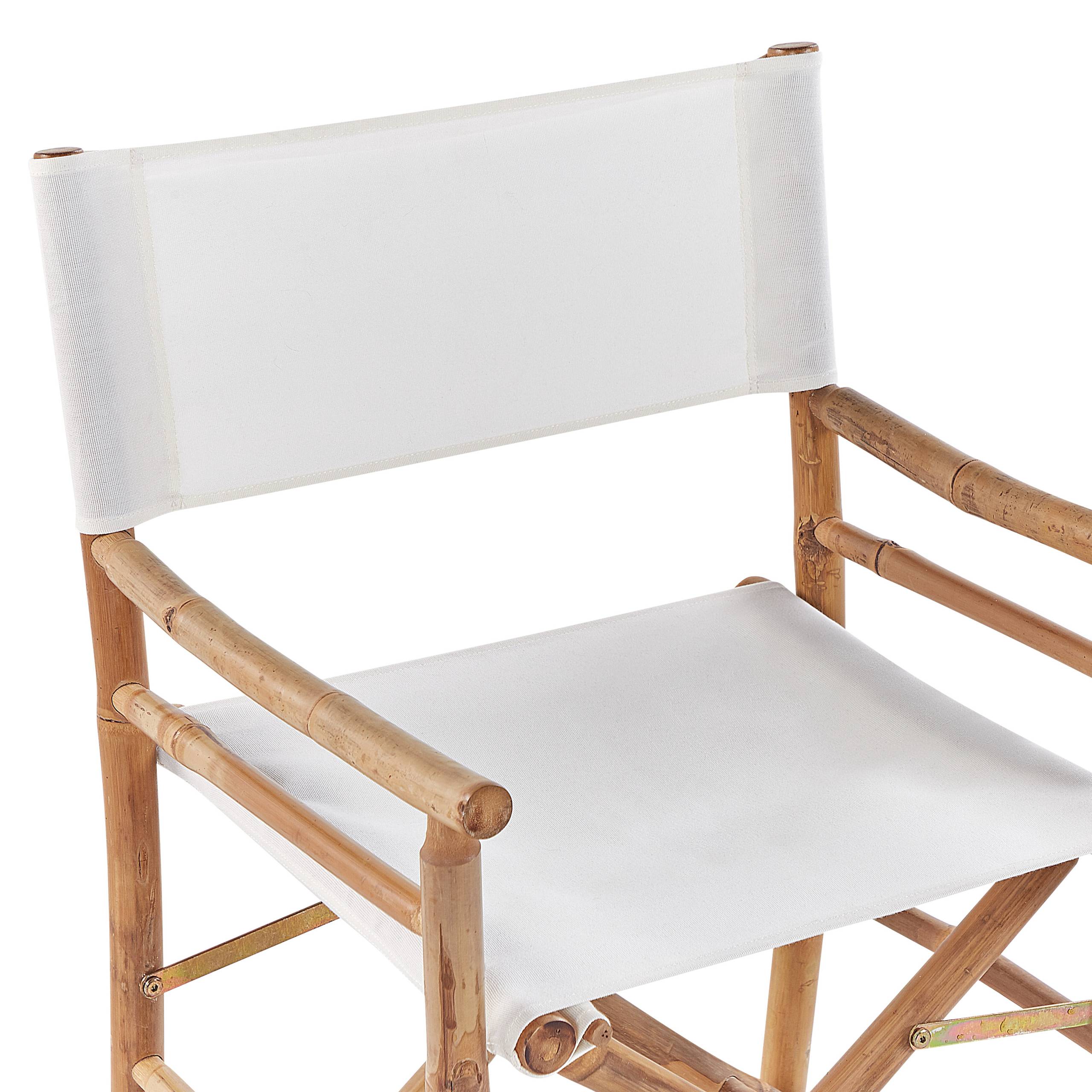 Beliani - Set de bistrot, 2 Personnes Bambou Marron MOLISE - Beliani - Image 7