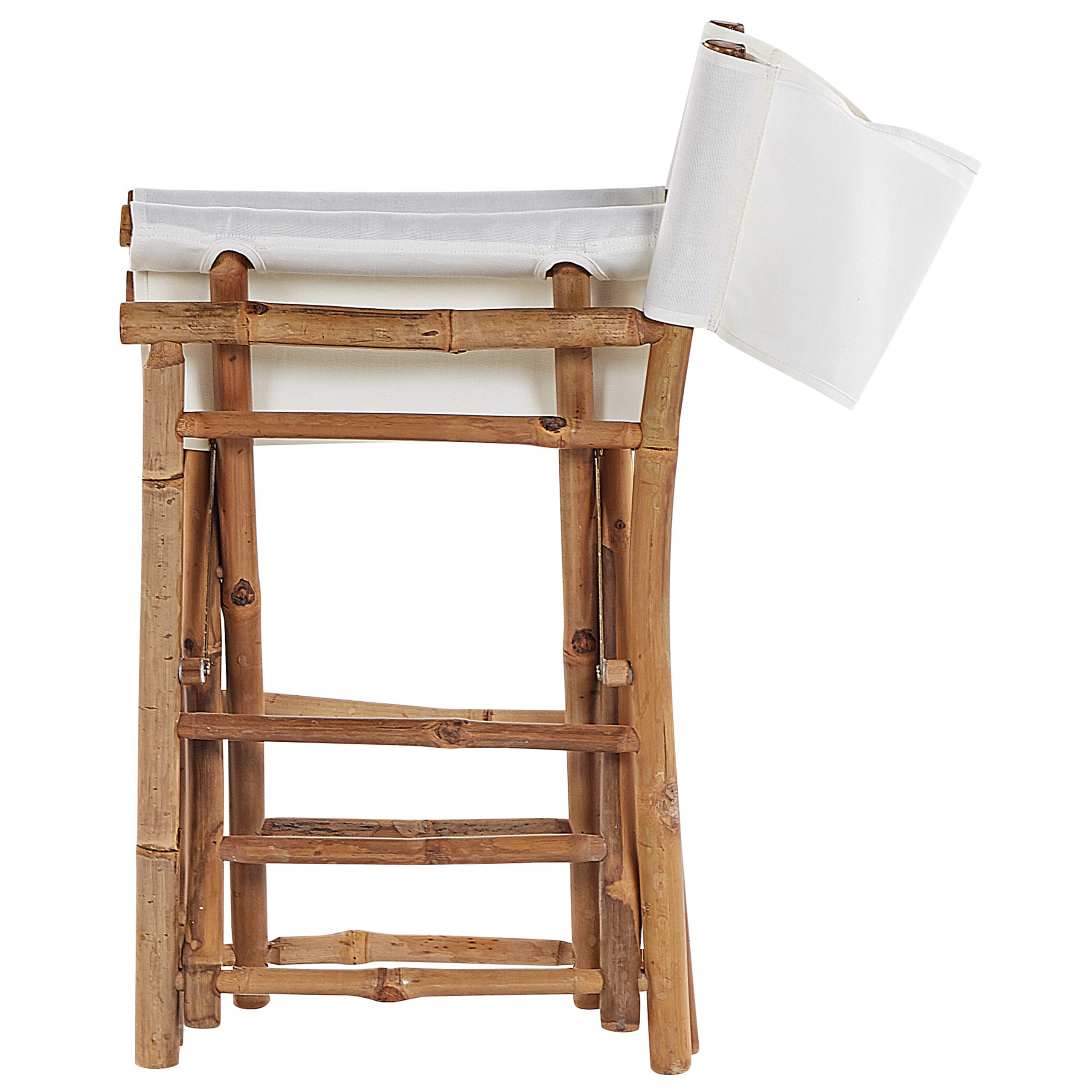 Beliani - Set de bistrot, 2 Personnes Bambou Marron MOLISE - Beliani - Image 10