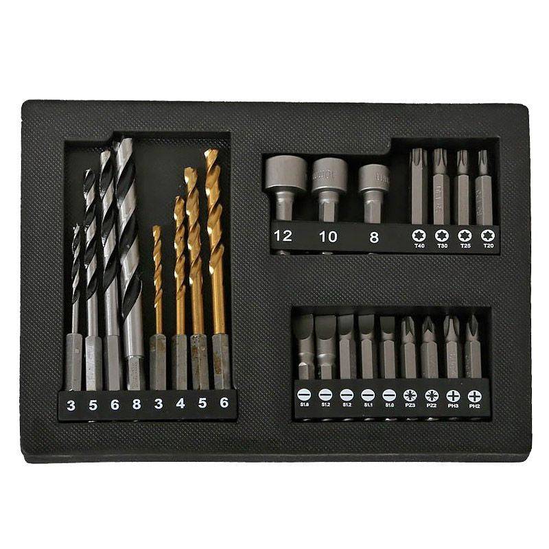 Makita - Pack Perceuse / Visseuse MAKITA CLX228SAX2 Li-ion 10,8V (3x2Ah) Makita - Image 4