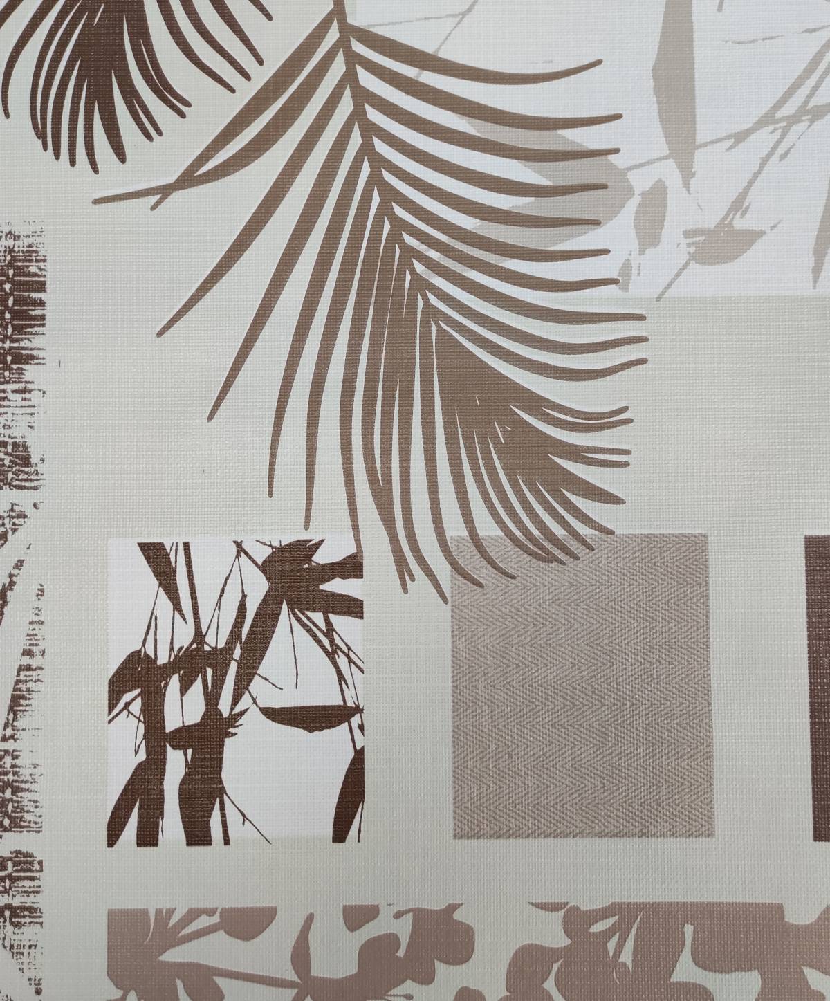 Nappe Composition PVC Base Polyester Anti-taches Palmiers Taille 100X140 CM - Image 3
