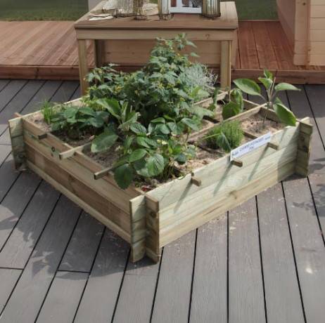 Carré potager Egine - Image 1