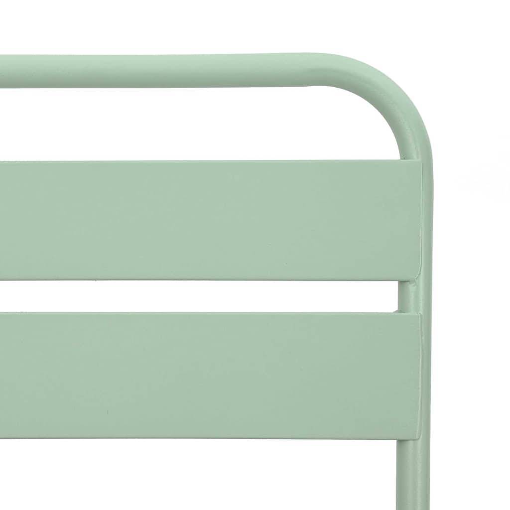 Prolenta Premium - Chaises de jardin acier vert 42 x 52 x 82 cm - Prolenta premium p379.3 - Image 9