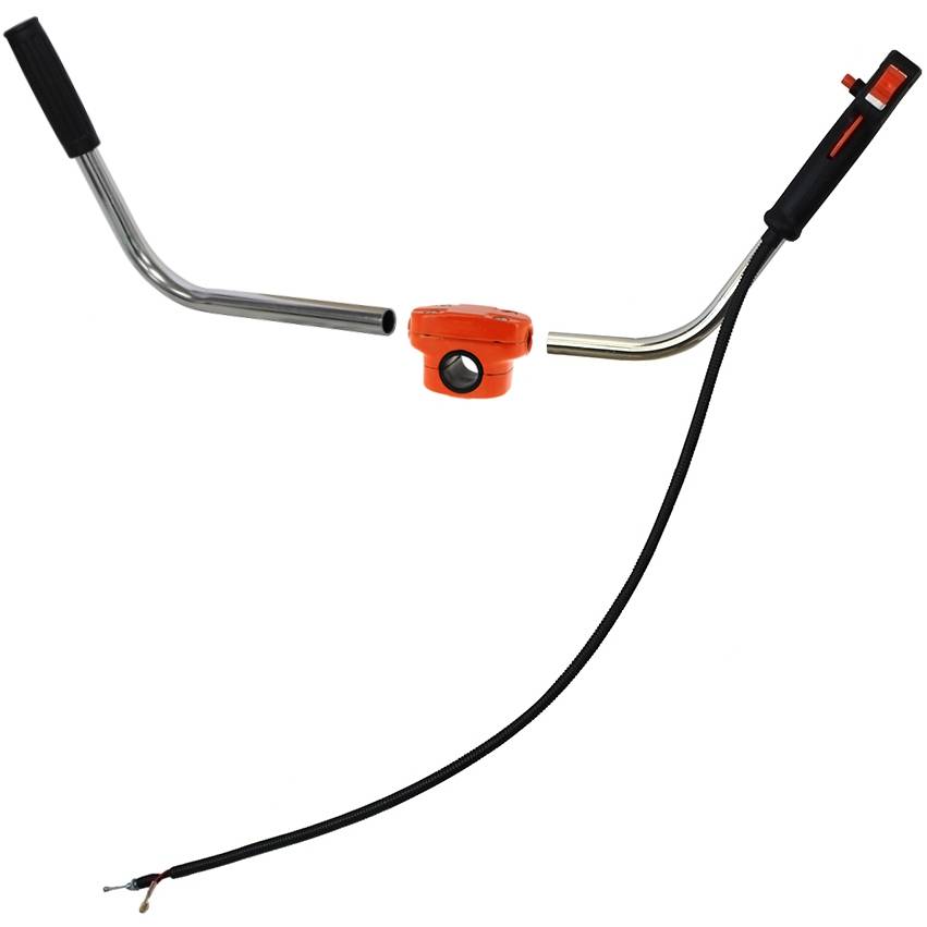 Gt Garden - Guidon et harnais pour multifonction 4 en 1 - GT GARDEN - Image 2