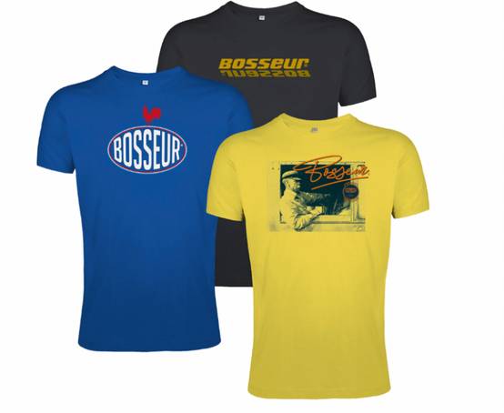 Lot de 3 Tee-shirt - BOSSEUR - Edition limitée 2023 T.L 12016-002