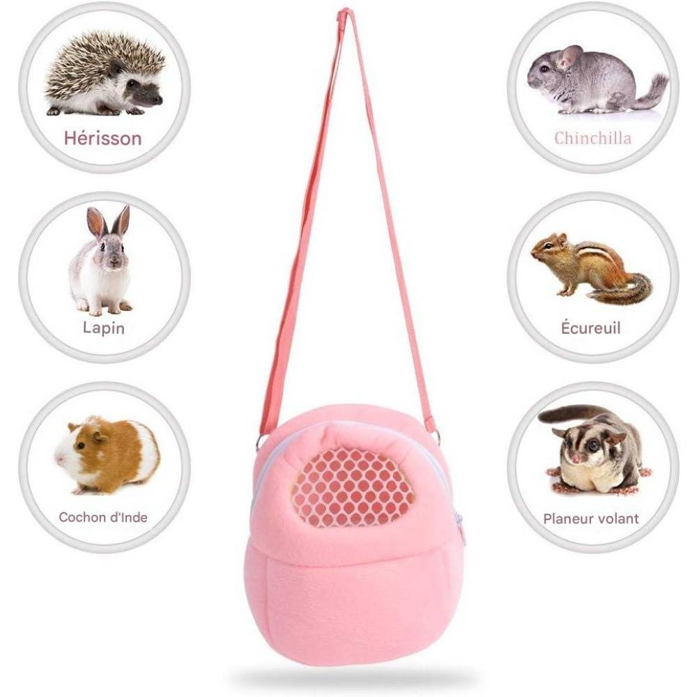 DtopbuyAge - Sac De Transport Pour Hérissons Lapins Rats Hamsters DtopbuyAge - Image 3