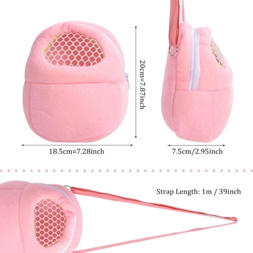 DtopbuyAge - Sac De Transport Pour Hérissons Lapins Rats Hamsters DtopbuyAge - Image 5