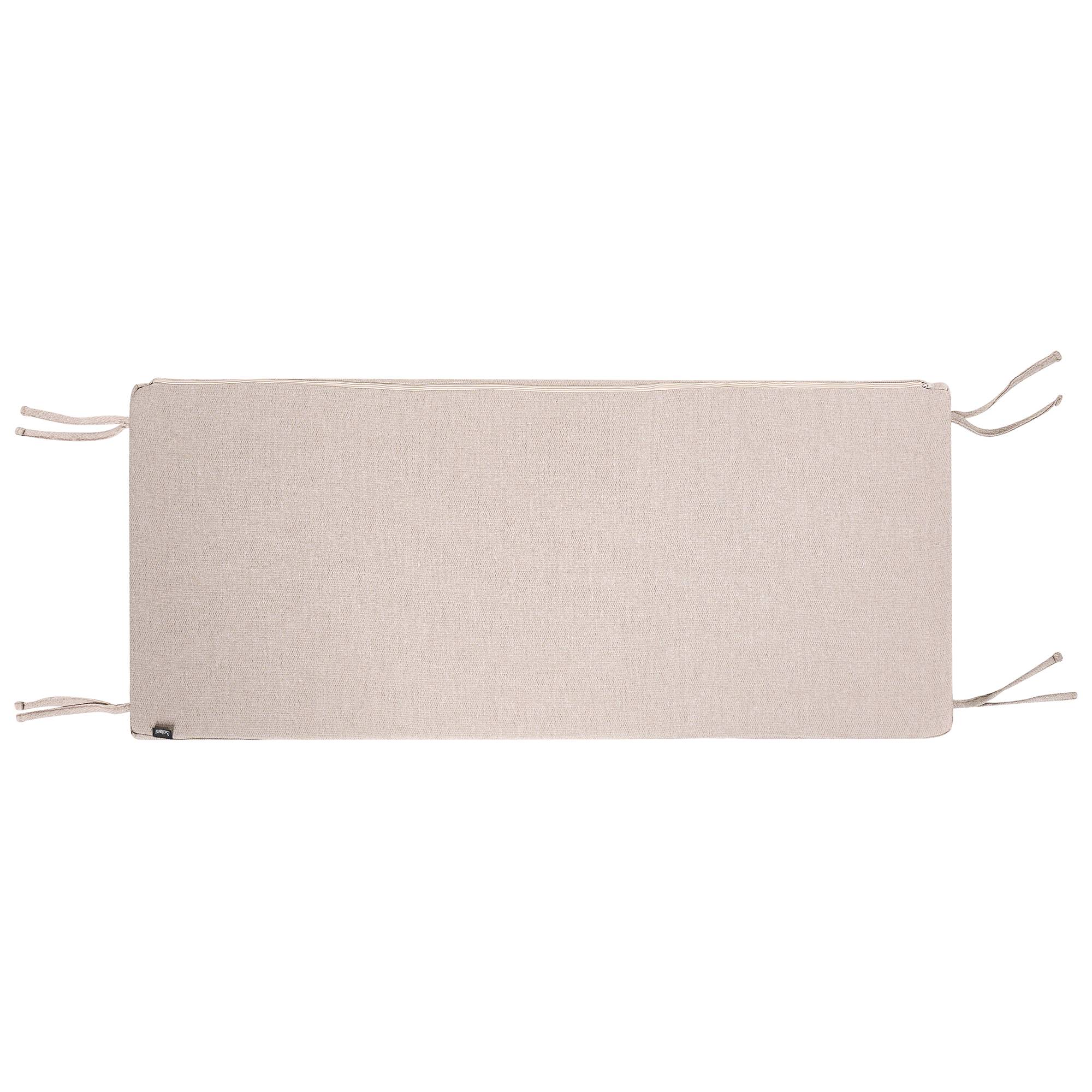 Beliani - Coussin d'assise d'extérieur Oléfine Beige SOVANA - 108x45x5- Beliani - Image 5