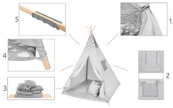 Tente pour enfants - Image 4
