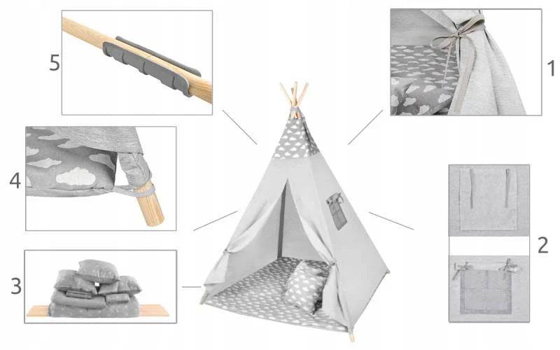 Tente pour enfants - Image 4