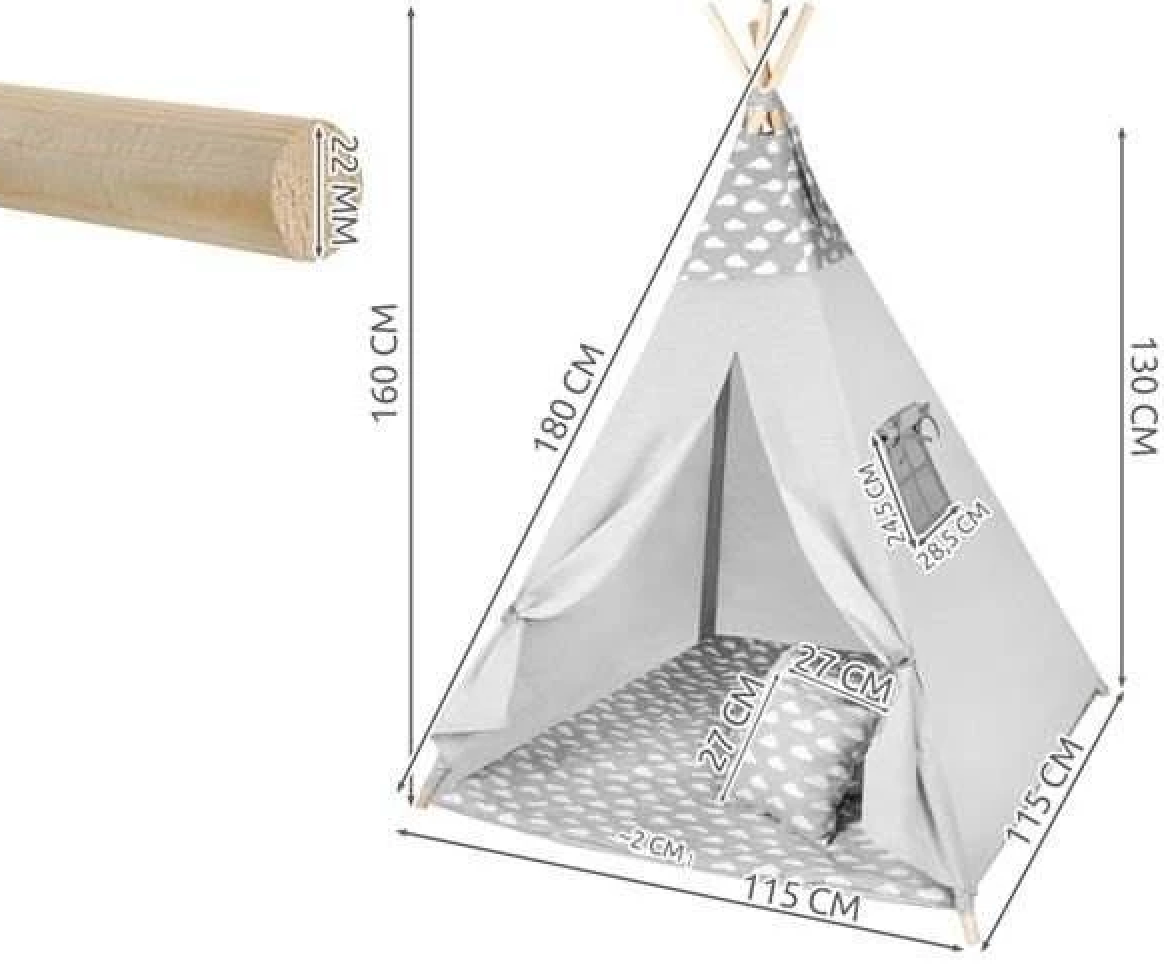 Tente pour enfants - Image 3