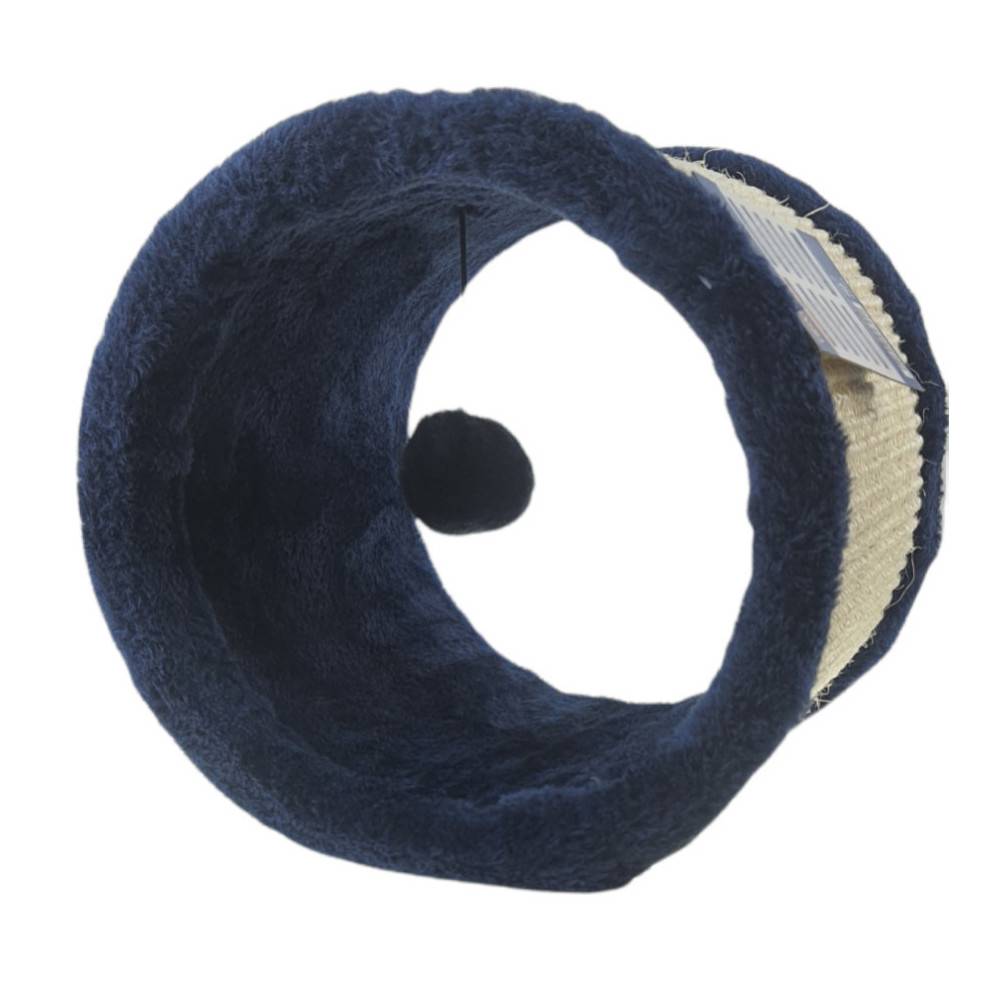 Trixie - Un rouleau griffoir pour chats 23x20cm - bleu - Image 1