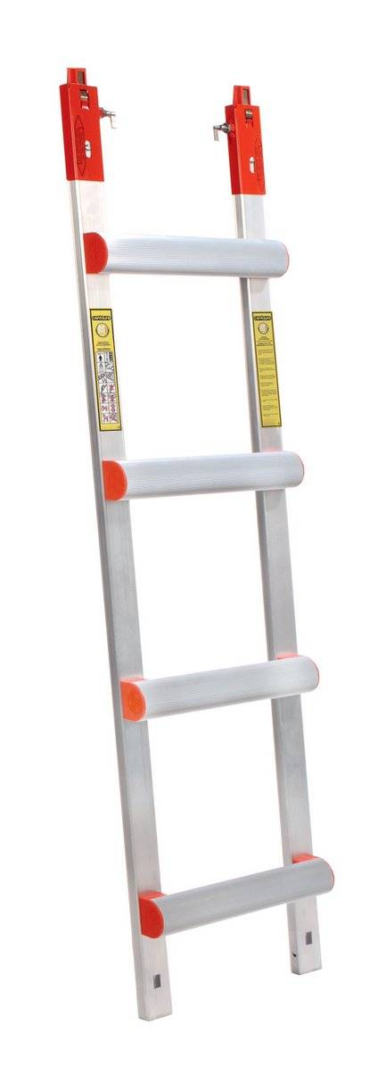 Echelle de toit aluminium - Pack 250 mm - Image 1