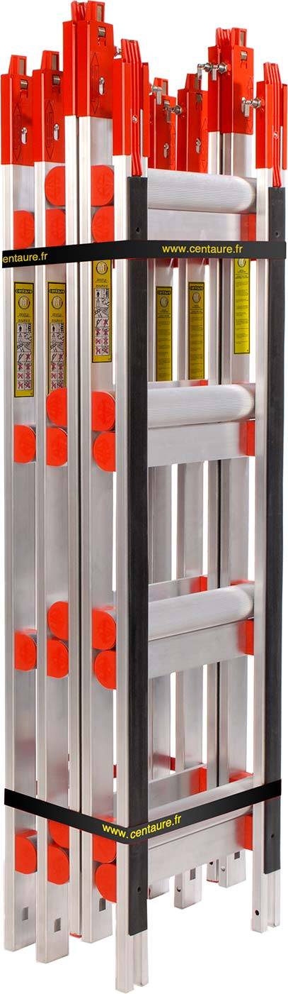 Echelle de toit aluminium - Pack 250 mm - Image 3