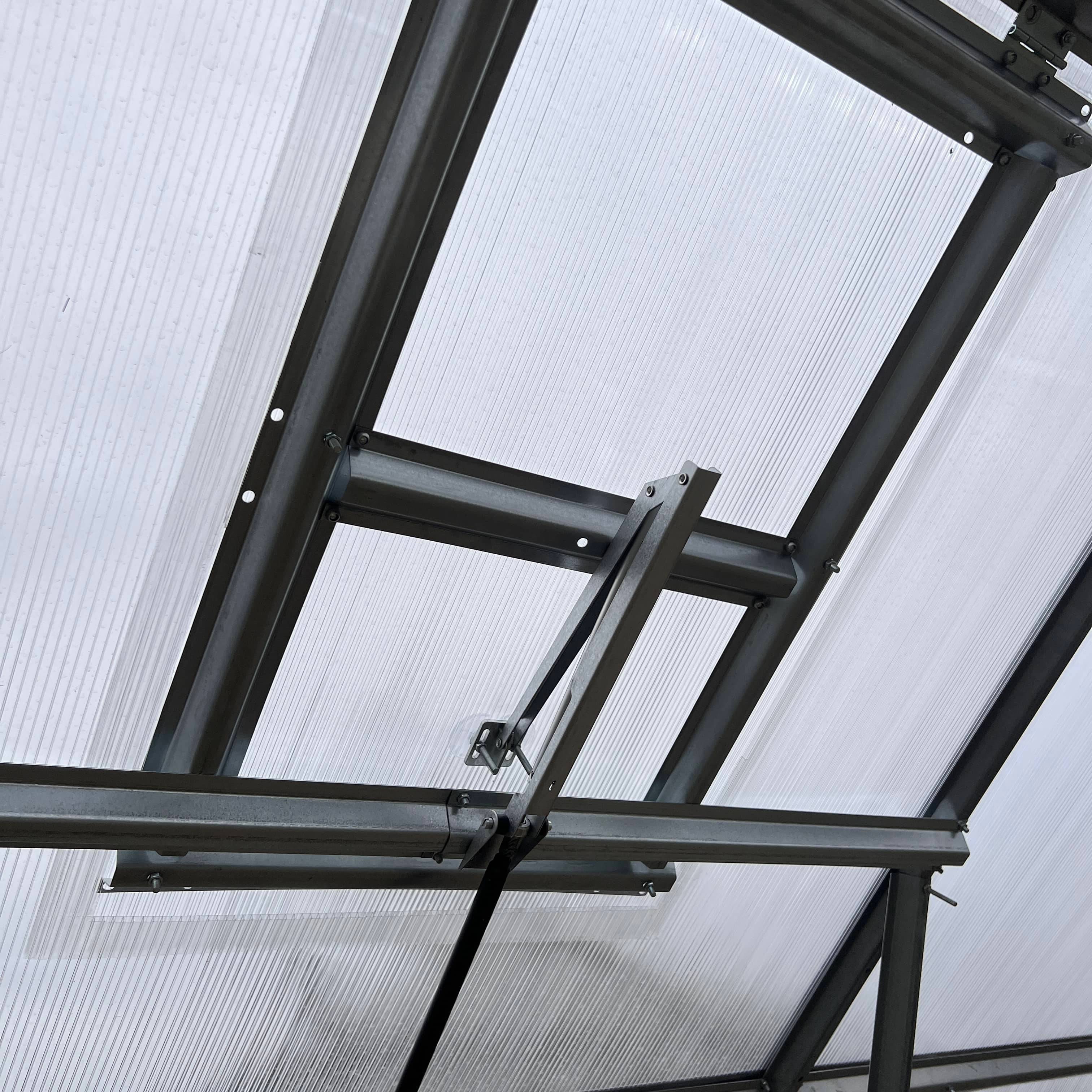 Fenêtre de toit KLASIKA DROP pour serre avec ouvre-fenêtre automatique - Image 1