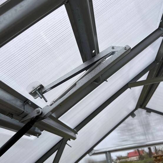 Fenêtre de toit KLASIKA DROP pour serre avec ouvre-fenêtre automatique - Image 3