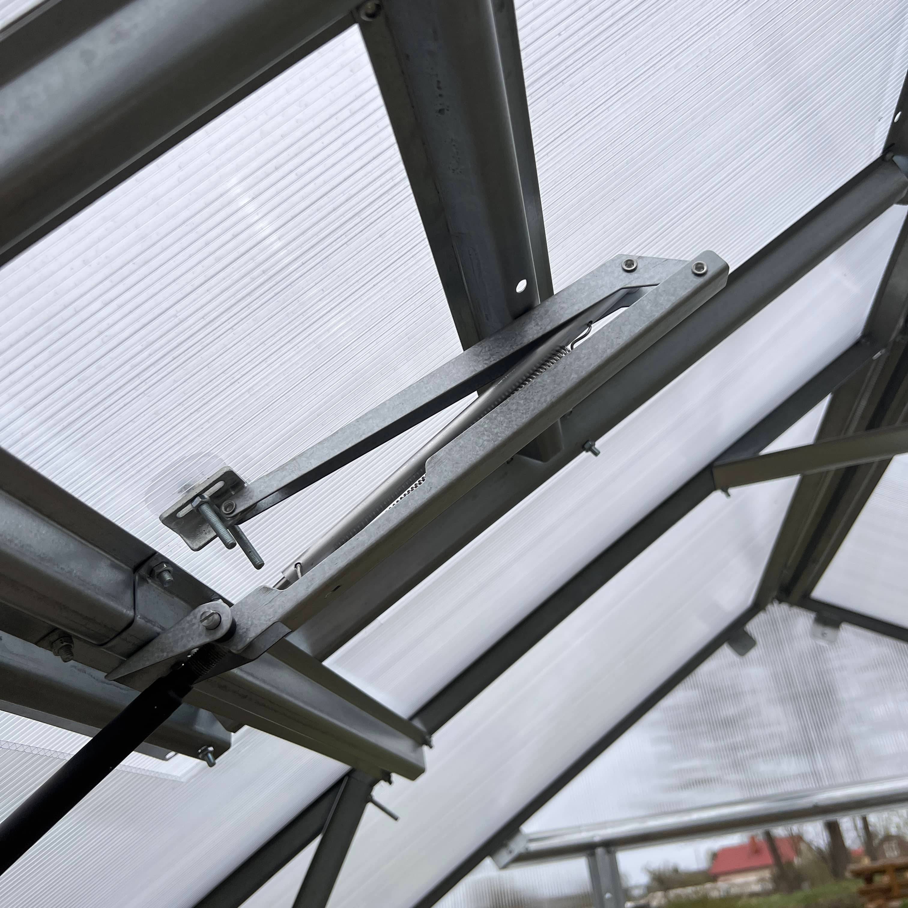 Fenêtre de toit KLASIKA DROP pour serre avec ouvre-fenêtre automatique - Image 3