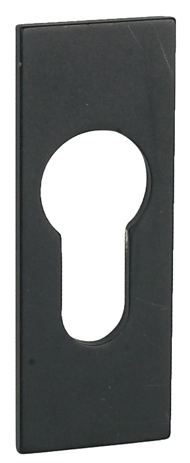 Entrée adhésive rectangulaire clé I noir - ARGENTA - 3005831