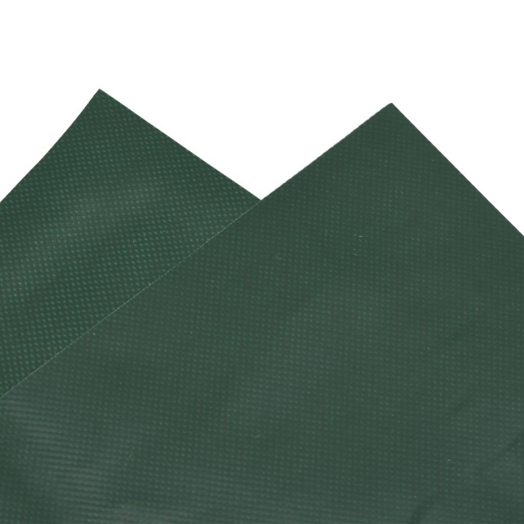 Bâche Imperméable PVC Haute Résistance pour Protection de Chantier Vert 2.5x4.5 m – ComfortXL Outdoor Living - Image 5