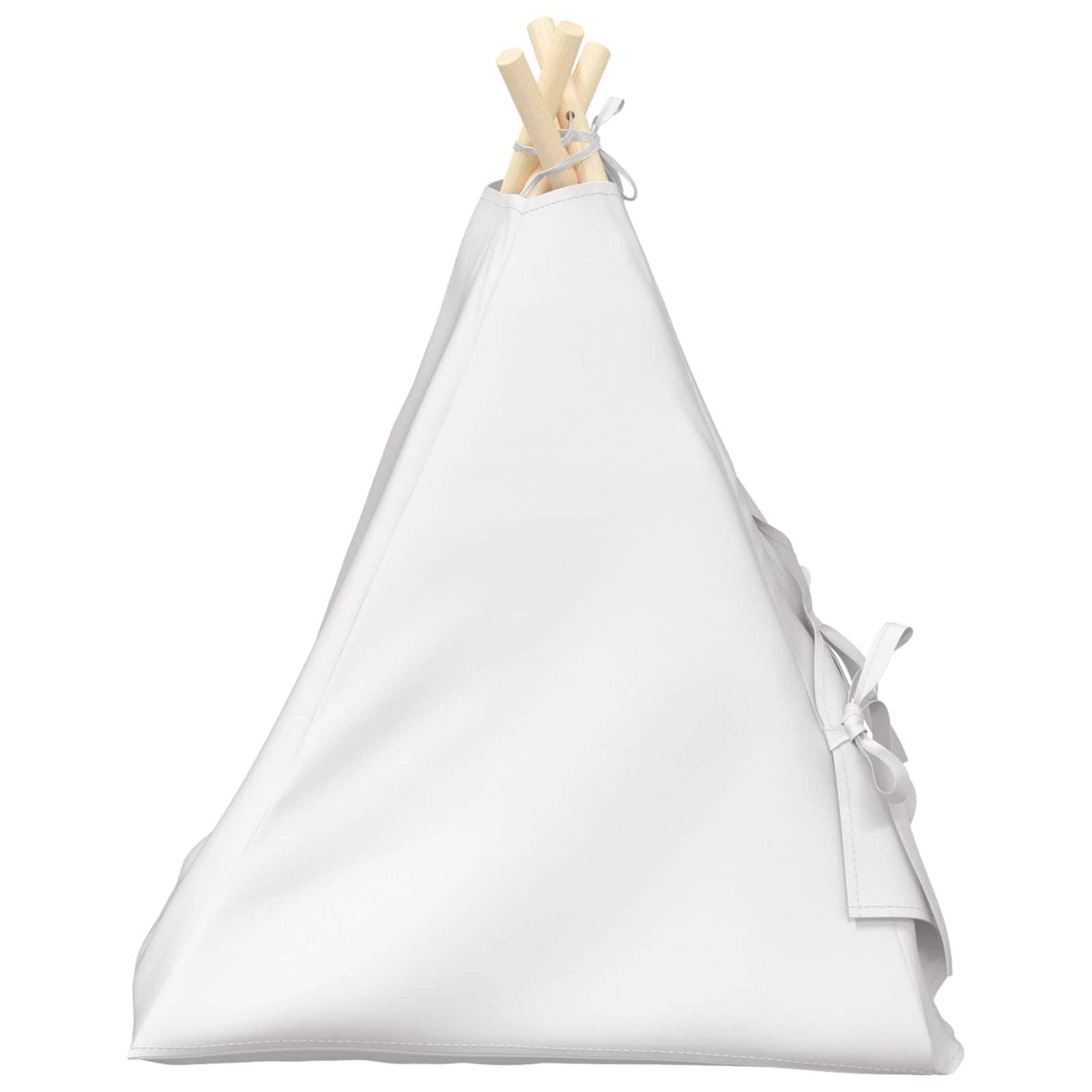 Vidaxl - Teepee pour animaux de compagnie avec coussin 50 x 50 x 60 cm vidaXL 42020253 - Image 7