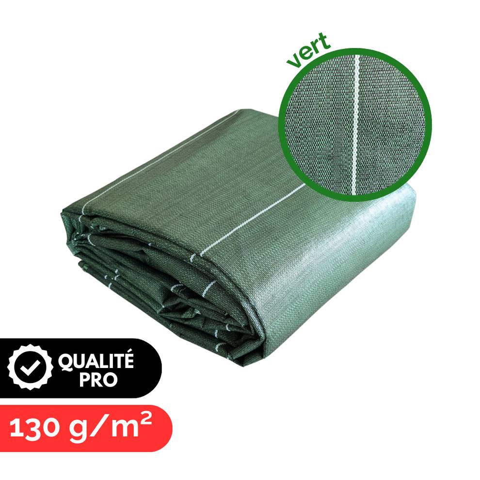 Toile De Paillage 130g Gamm Vert
