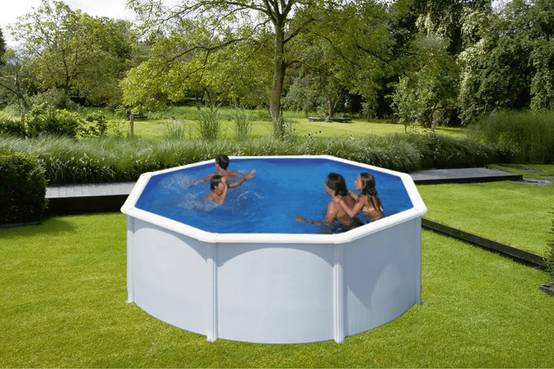 Piscine hors sol circulaire 3,50 x 1,20 m