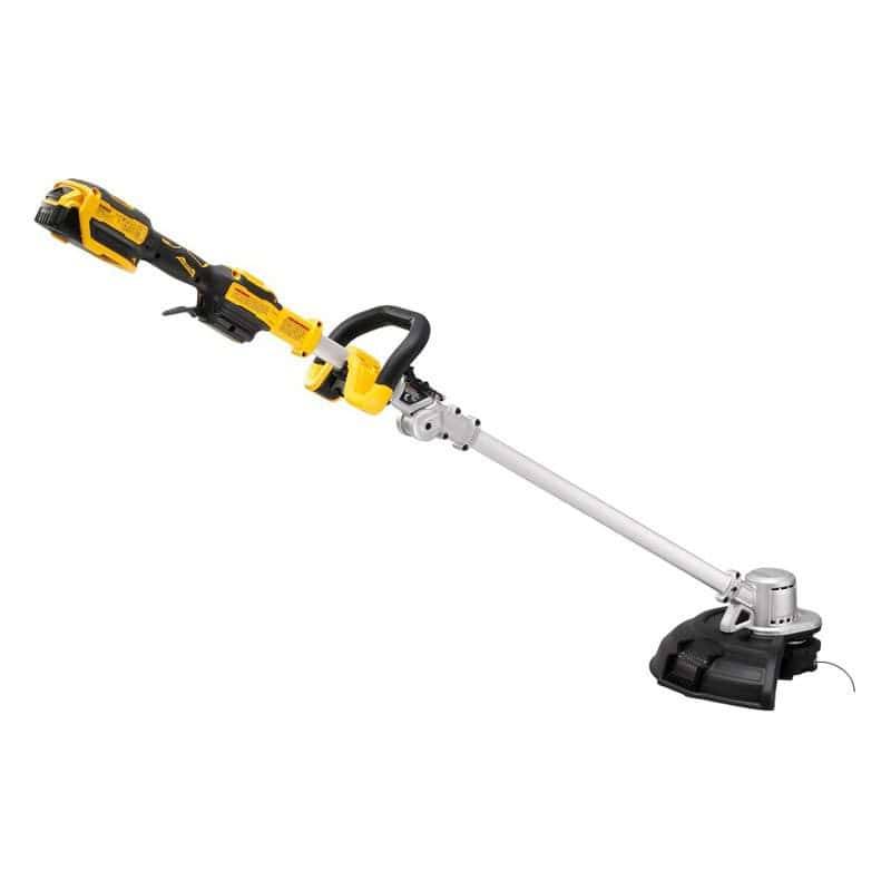 Coupe bordure repliable XR 18V Brushless - DEWALT - avec 1 batterie 18v 5.0Ah - chargeur - DCMST561P1-QW - Image 3