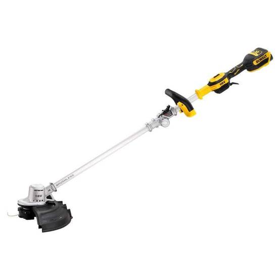 Coupe bordure repliable XR 18V Brushless - DEWALT - avec 1 batterie 18v 5.0Ah - chargeur - DCMST561P1-QW - Image 2