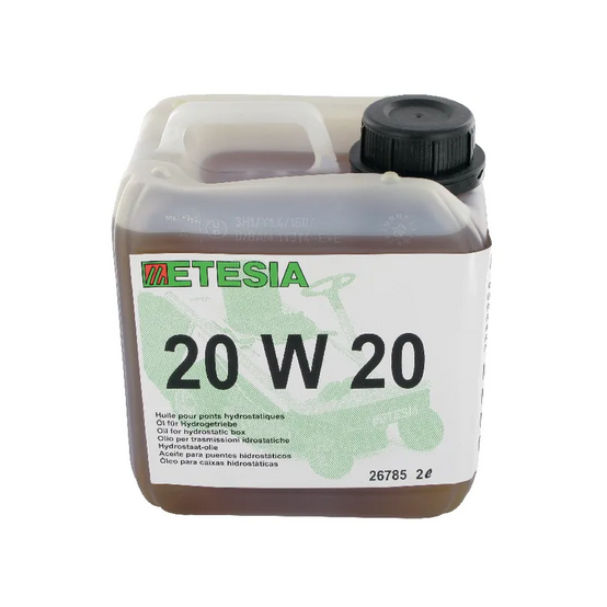 huile de transmission 20W20 - ETESIA - Référence ET26785 - ETESIA - Référence 26785 - ETESIA - Référence 2L