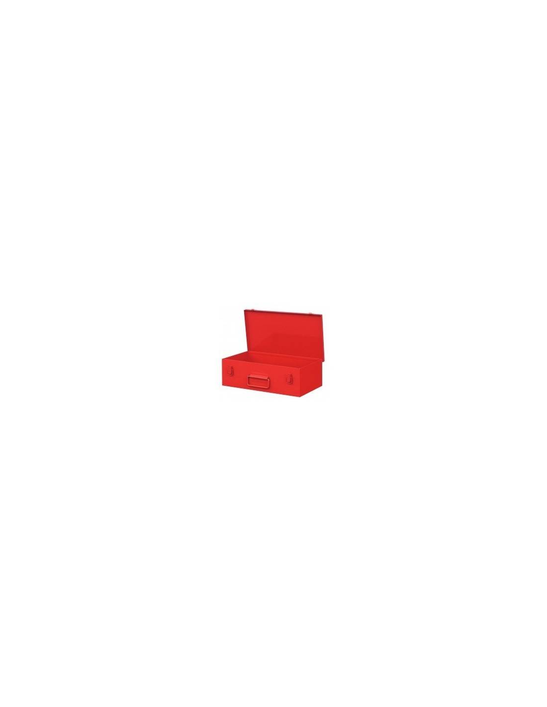 Outifrance - Caisse Métallique Pour Meuleuse 420 X 220 X 130 Mm