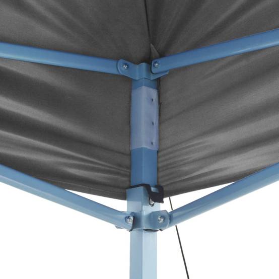 Tente de réception pliable acier anthracite 200 x 200 x 315 cm - PANGIVO - Image 3