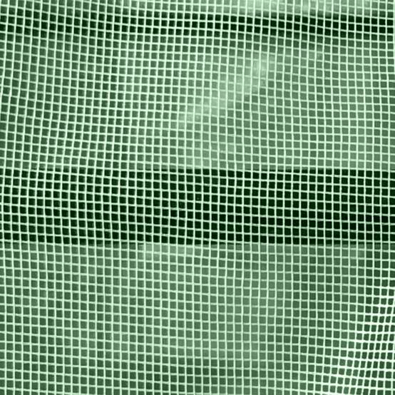 Outsunny - Serre tunnel de jardin 9m² - PE Haute densité 135 g/m² - 2 portes zippées 2 fenêtres en maille - vert - Outsunny - Image 9