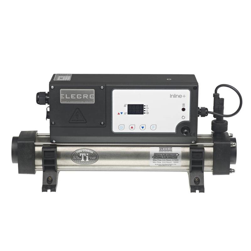 Réchauffeur électrique ELECRO VULCAN 15000W - Monophasé - Digital - V-8T8B-D
