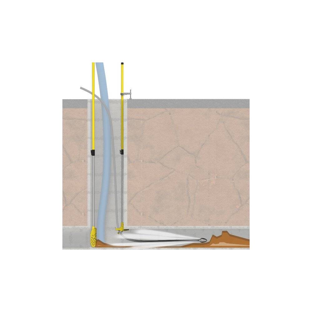 Guide anti-retour pour flexible manche télescopique nanovib - Leborgne - Image 3