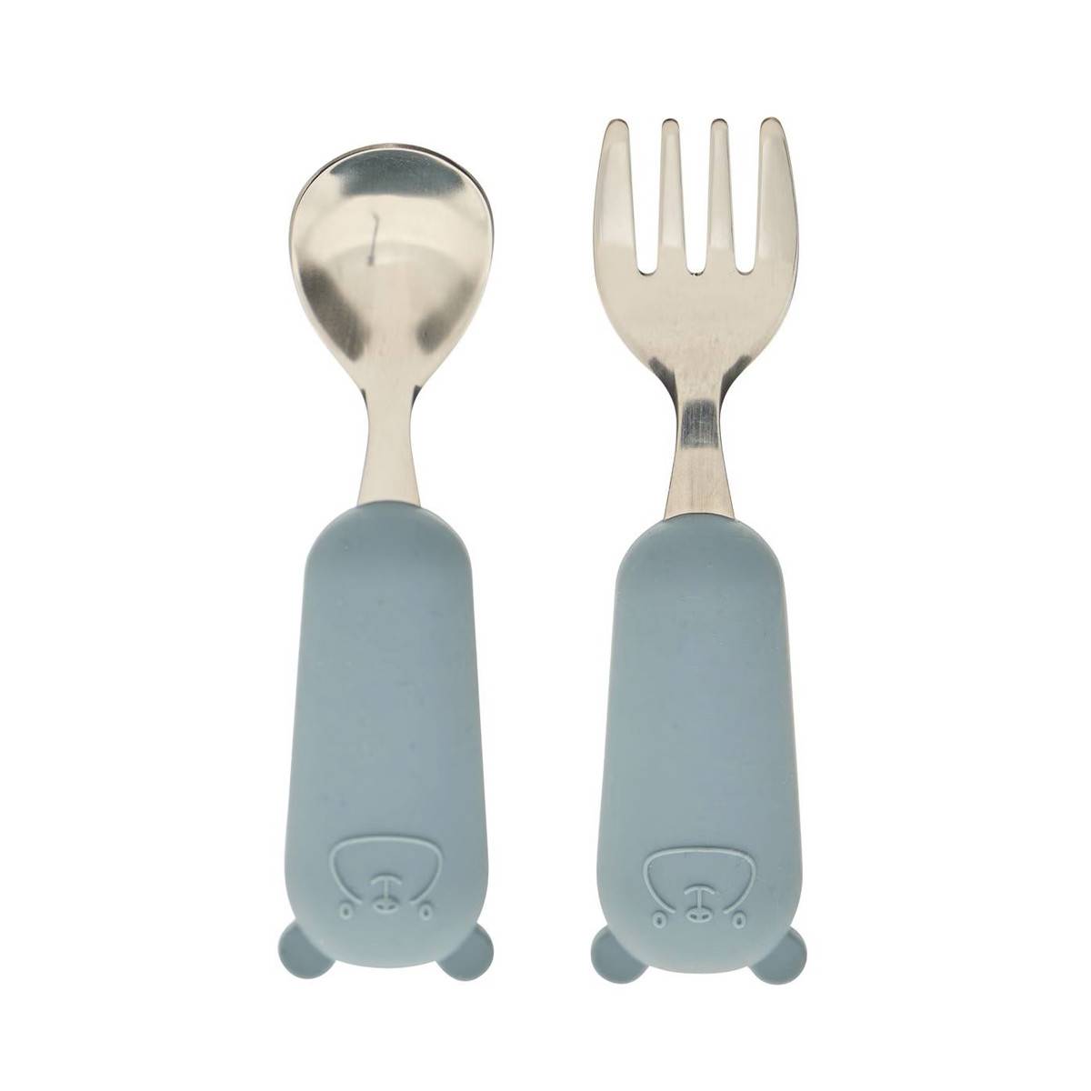 Set Couverts Enfant "Yum" 16cm Bleu