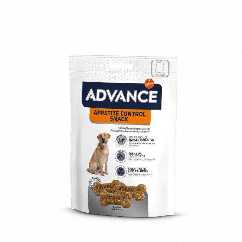 BISCUITS CHIEN APPETIT CONTROL SNACK - ADVANCE 150gr - Image 1