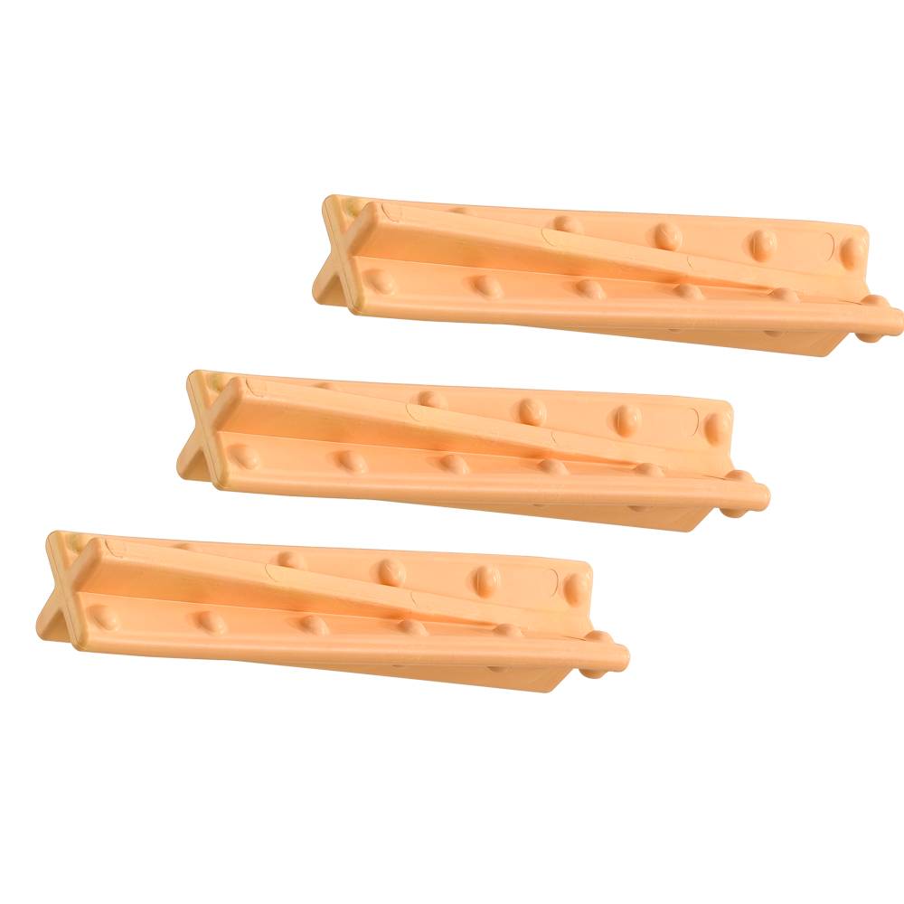 Ferplast - Ferplast GOODBITE NATURAL HELIX S jouet os à hélice pour l'hygiène dentaire, saveur de saumon, chien moyen-petit (3-10 Kg), naturel, 3 pièces de 16g - Image 2