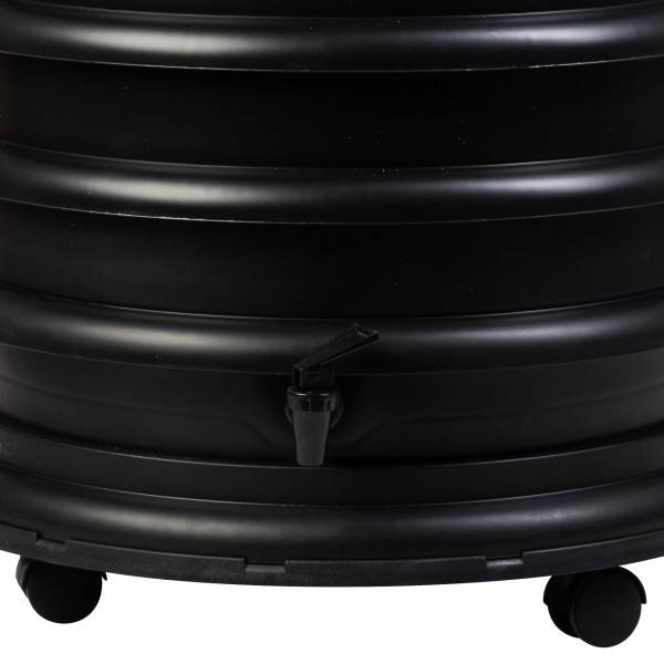 Lombricomposteur WormBox 3 Plateaux Noir, 48L - Image 2