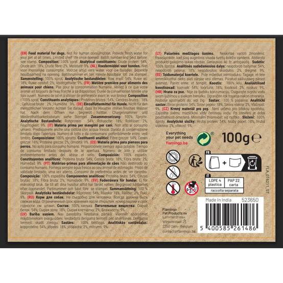 Friandise poisson séché 100 g pour chien - Image 3