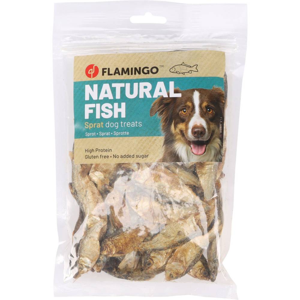 Friandise poisson séché 100 g  pour chien - Image 2