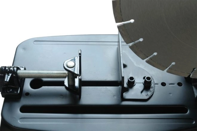 Scie portative DIAM INDUSTRIES 2400 W - Ø 350 mm - EST350 - Image 3